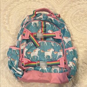 Pottery Barn Kids Unicorn Rainbow Backpack